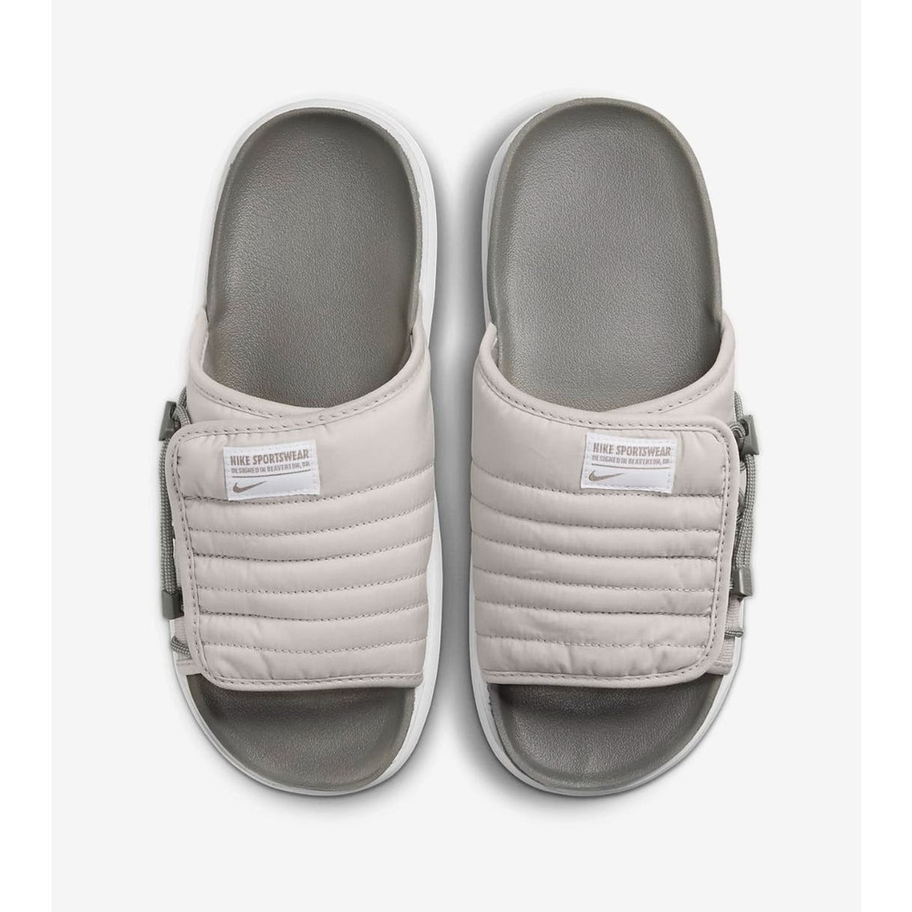 Nike Asuna 2 Slides Men's Grey Ore NIB - Picture 3 of 7